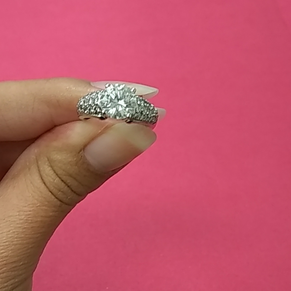 Bezel 925 Sterling Silver Ring - image 6